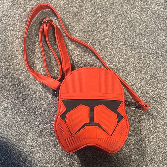 Loungefly Orange Star Wars Badge Crossbody - Picture 3 of 4